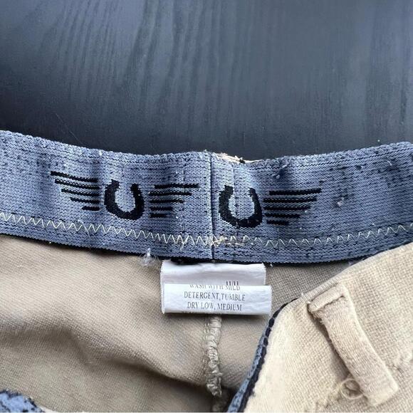 Tuff Rider Horseback Riding Tan Pants - Picture 6 of 9